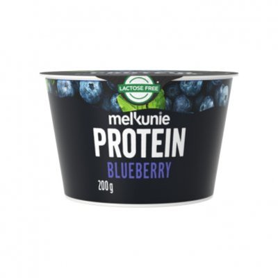 Melkunie Protein kwark bosbes